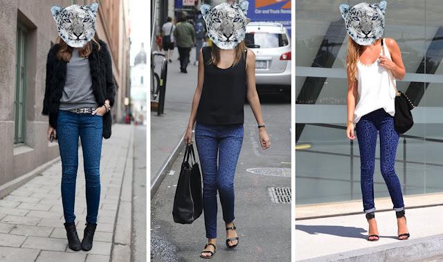 NEW LEOPARD BLUE JEANS NEW LEOPARD BLUE JEANS