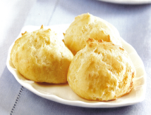 Bollos de queso asiago