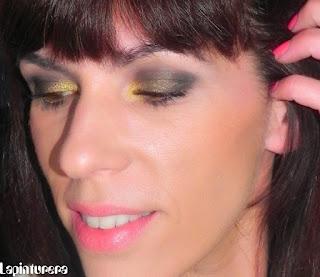 Look inspirado en Mario Dedivanovic con pigmento Inglot