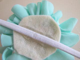 Un turbante de tela hecho por nosotras Un turbante de tela hecho por nosotras