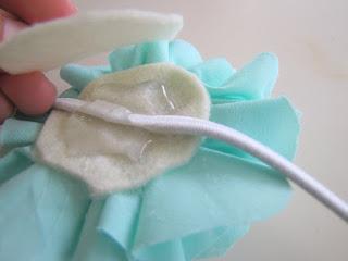 Un turbante de tela hecho por nosotras Un turbante de tela hecho por nosotras