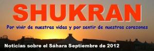 Resumen SHUKRAN del mes de septiembre de 2012