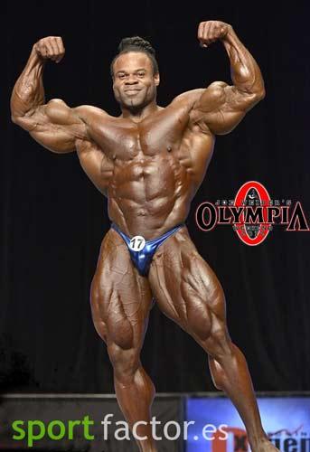 Phil Heath ganador del Mr. Olympia 2012