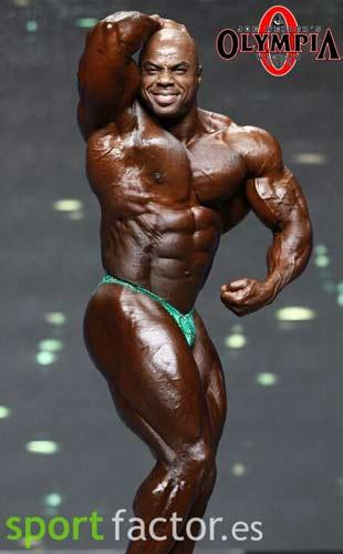 Phil Heath ganador del Mr. Olympia 2012