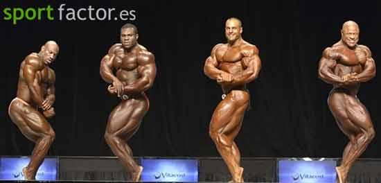 Phil Heath ganador del Mr. Olympia 2012