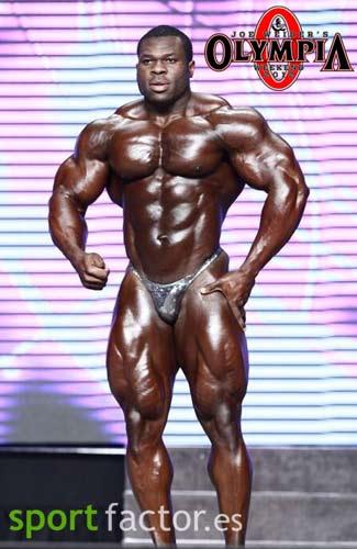 Phil Heath ganador del Mr. Olympia 2012