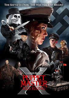 PUPPET MASTER X: AXIS RISING: POSTER Y TRÁILER PUPPET MASTER X: AXIS RISING: POSTER Y TRÁILER