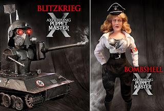 PUPPET MASTER X: AXIS RISING: POSTER Y TRÁILER PUPPET MASTER X: AXIS RISING: POSTER Y TRÁILER