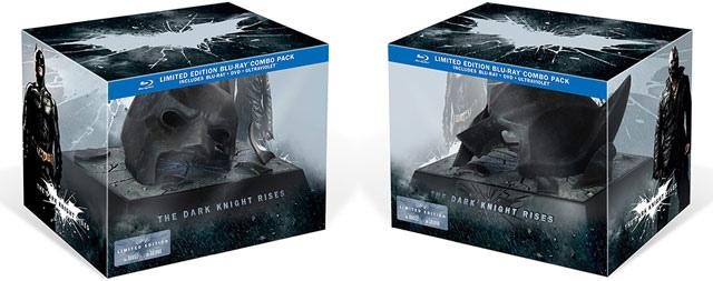 La edición en Blu-Ray de El Caballero Oscuro: La Leyenda Renace tendrá su máscara