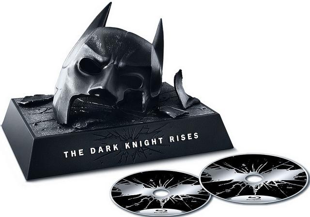 La edición en Blu-Ray de El Caballero Oscuro: La Leyenda Renace tendrá su máscara