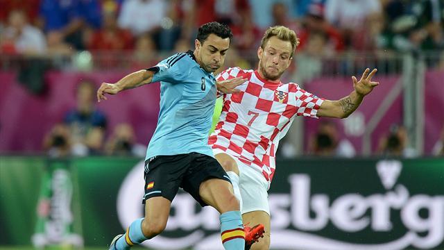 Diseñando la Euro2012: Croacia 0 - España 1