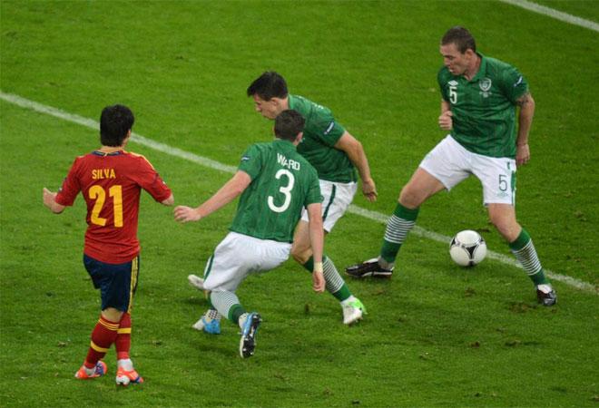Diseñando la Euro2012: España 4 - Irlanda 0