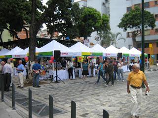 EL RECREO COMUNA Eje Nº 5 - Inauguración espacios para Feria Calle El Cristo EL RECREO COMUNA Eje Nº 5 - Inauguración espacios para Feria Calle El Cristo