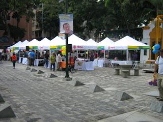 EL RECREO COMUNA Eje Nº 5 - Inauguración espacios para Feria Calle El Cristo EL RECREO COMUNA Eje Nº 5 - Inauguración espacios para Feria Calle El Cristo