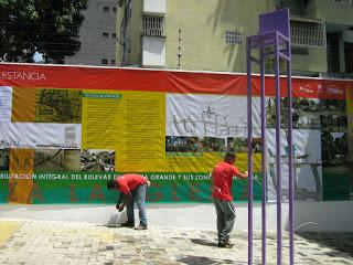 EL RECREO COMUNA Eje Nº 5 - Inauguración espacios para Feria Calle El Cristo EL RECREO COMUNA Eje Nº 5 - Inauguración espacios para Feria Calle El Cristo