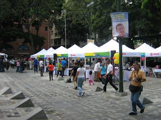 EL RECREO COMUNA Eje Nº 5 - Inauguración espacios para Feria Calle El Cristo EL RECREO COMUNA Eje Nº 5 - Inauguración espacios para Feria Calle El Cristo