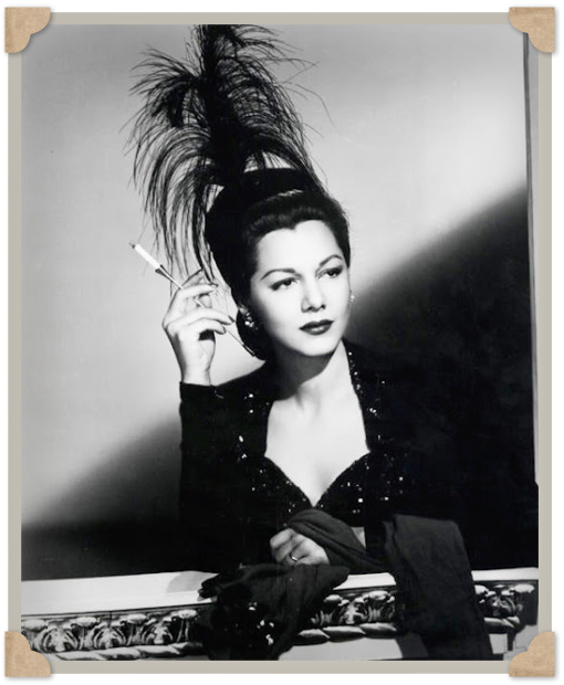 montez3 María Montez “La Reina del Technicolor”