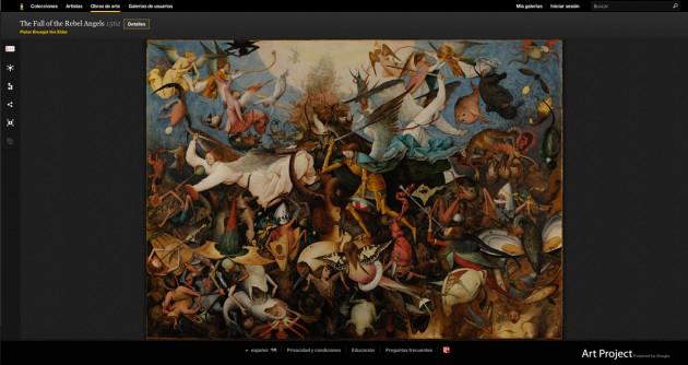 Visita más de 30 mil obras de arte en alta resolución con Google Art Project