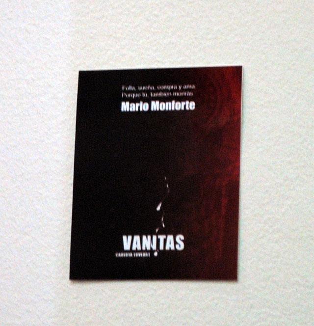 VANITAS BY MARIO MONFORTE