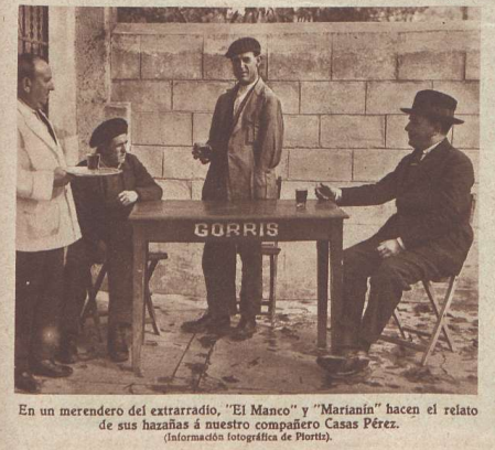 Marianín y el Manco, roban los conejos al Rey... Marianín y el Manco, roban los conejos al Rey...