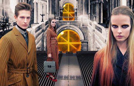 Prada Real Fantasies Fall/Winter 2012. Regreso al Futuro Prada Real Fantasies Fall/Winter 2012. Regreso al Futuro