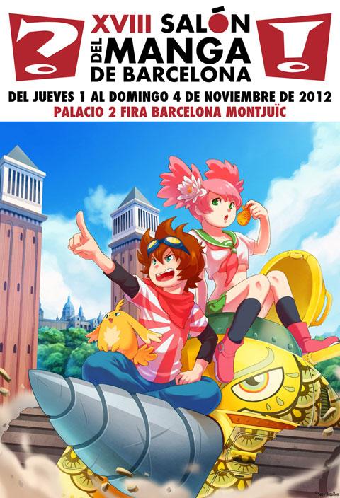 Noticias Salón del manga 2012