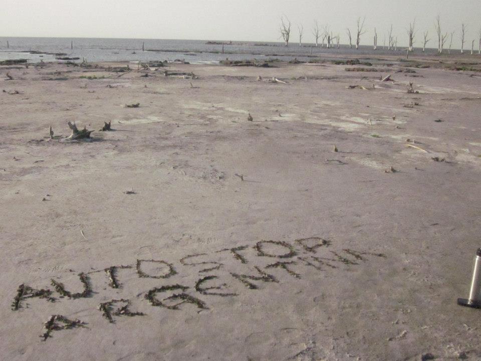 Autostop Argentina en Miramar - Córdoba