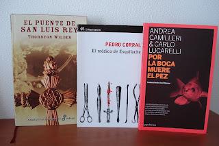 1 mes de libros: octubre (1ª parte) 1 mes de libros: octubre (1ª parte)