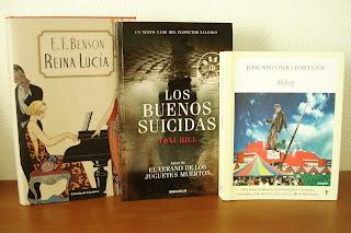 1 mes de libros: octubre (1ª parte) 1 mes de libros: octubre (1ª parte)