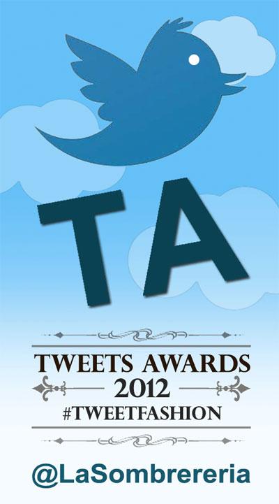 Tweets Awards @lasombrereria Tweets Awards @lasombrereria