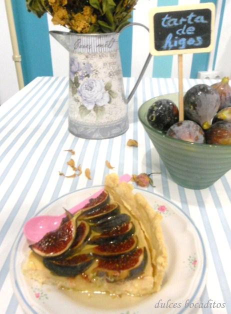 TARTA DE HIGOS CON REQUESÓN Y MIEL TARTA DE HIGOS CON REQUESÓN Y MIEL