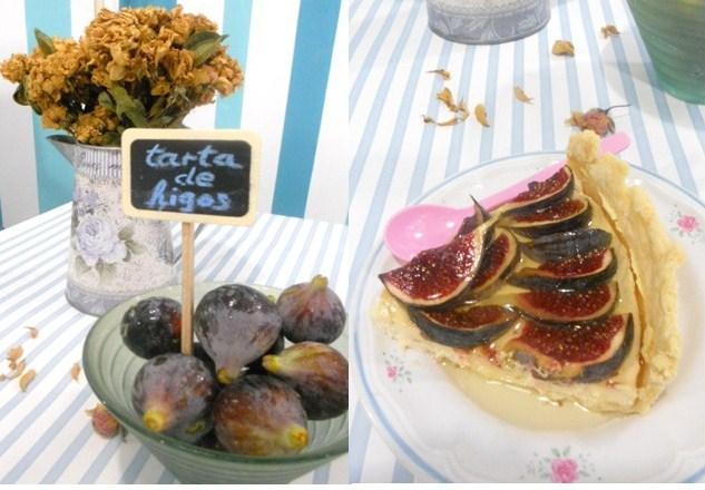 TARTA DE HIGOS CON REQUESÓN Y MIEL TARTA DE HIGOS CON REQUESÓN Y MIEL