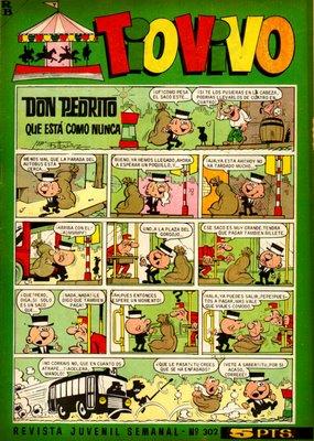 HISTORIA DE BRUGUERA XIV: FALLECE DON PANTALEÓN HISTORIA DE BRUGUERA XIV: FALLECE DON PANTALEÓN