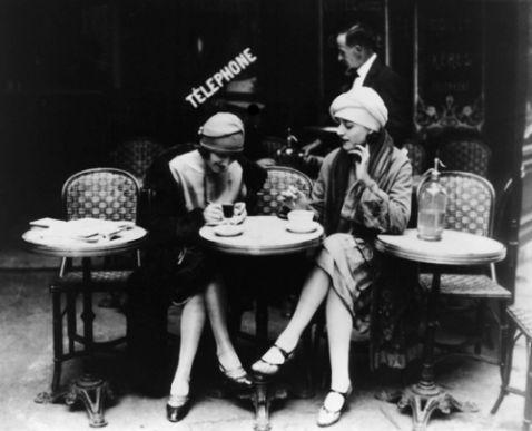 paris años 20 París en blanco y negro