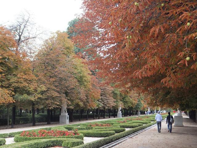 Otoño en Madrid    /     Autumn in Madrid