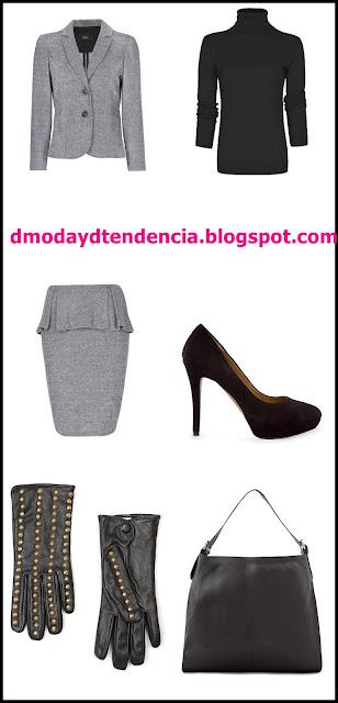 Traje de Chaqueta Peplum Traje de Chaqueta Peplum