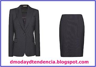 Traje de Chaqueta Peplum Traje de Chaqueta Peplum