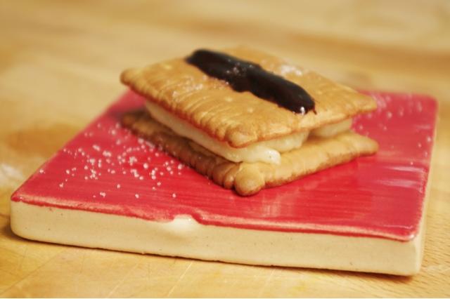 Tarta de galleta Tarta de galleta