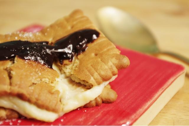 Tarta de galleta Tarta de galleta