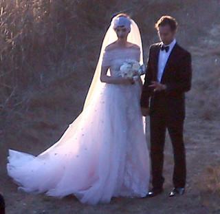 La boda de la actriz Anne Hathaway La boda de la actriz Anne Hathaway