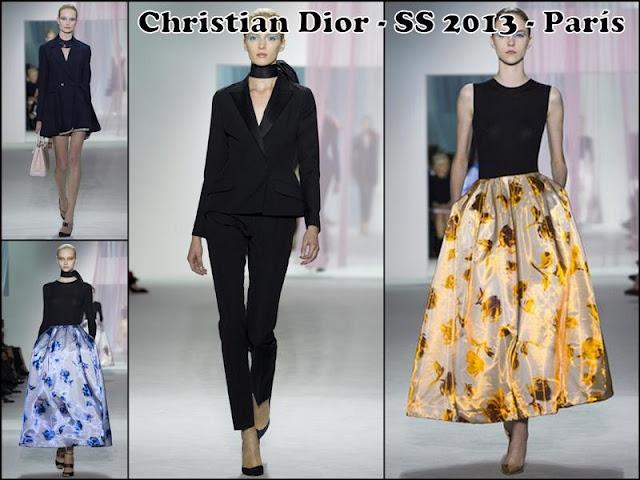 Christian Dior - Spring-Summer 2013 - París Fashion Week