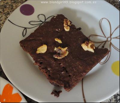 RECETA: Brownie de chocolate con nueces RECETA: Brownie de chocolate con nueces