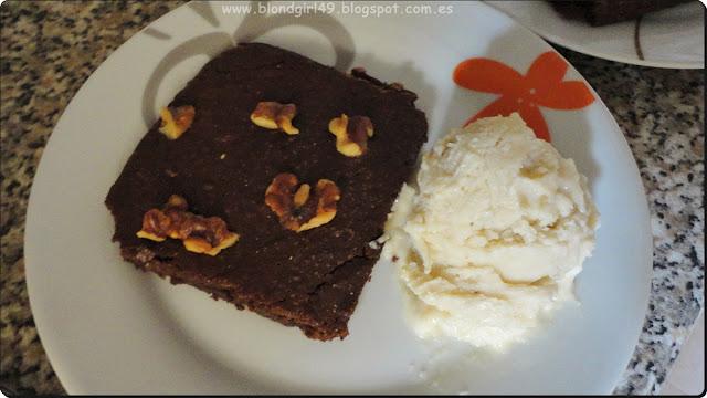 RECETA: Brownie de chocolate con nueces RECETA: Brownie de chocolate con nueces