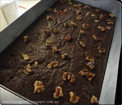 RECETA: Brownie de chocolate con nueces RECETA: Brownie de chocolate con nueces
