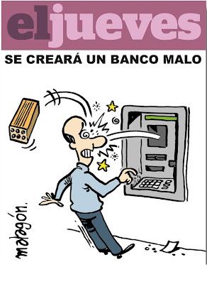 Banco malo (en inglés: bad bank).