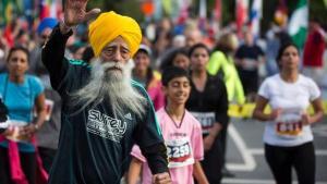 El maratonista más viejo del mundo: Corrió 5 km a los 101 años