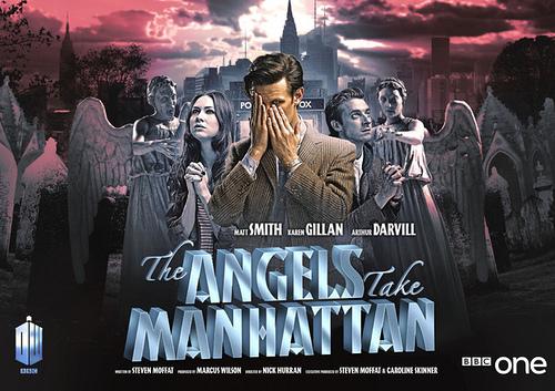 ‘The Angels Take Manhattan’ – Despidiéndonos de los Pond doctorwhoangelsbbc