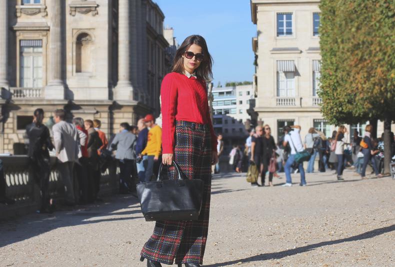 Plaid Trousers Plaid Trousers