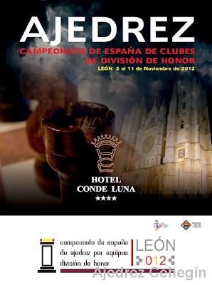 Campeonato España Ajedrez Equipos División Honor 2012