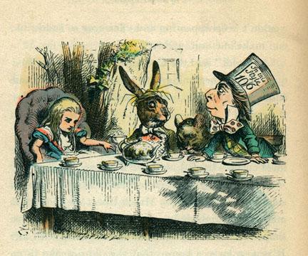 1115-john-tenniel Batman: A través del espejo, visitando el mundo de la locura